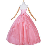 NEATMOA Wicked Glinda Costume Elegant Dress for Adults Cosplay Theater Performances and Theme Parties
